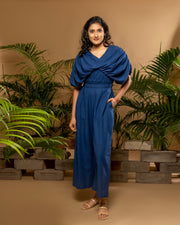 Blue Butterfly Cord Set